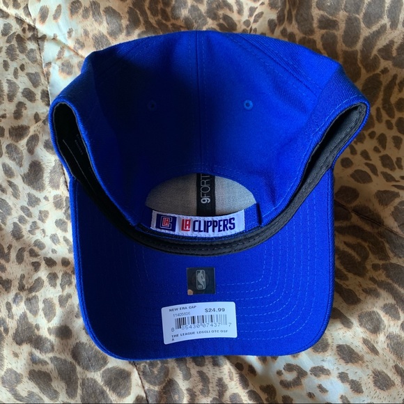 LA Clippers New Era Official Team Adjustable Hat - Picture 6 of 10